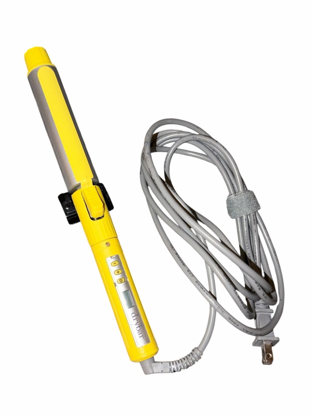 EUC Drybar The 3-Day Bender 1-inch Digital Curling Iron Infrared Tech Heat Safe